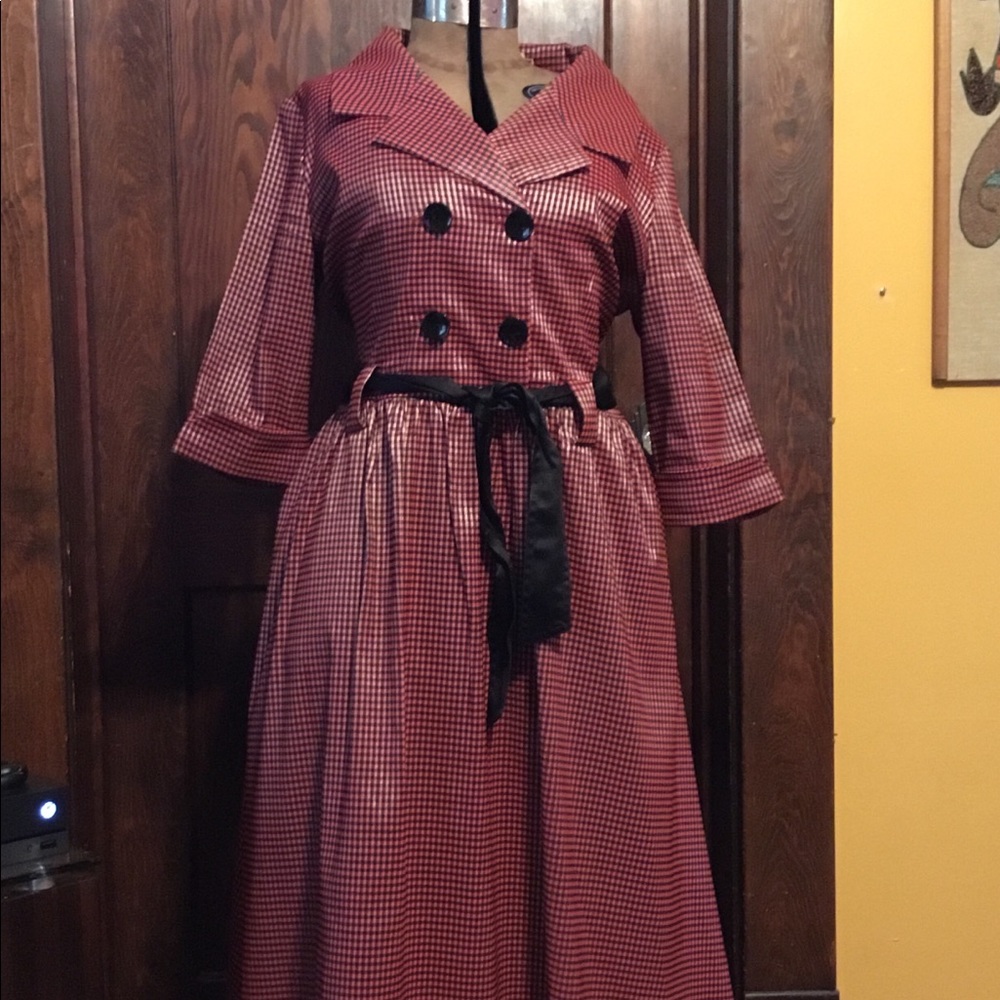 Betty Page Las Vegas dress